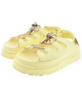 UGG（アグ）サンダル 黄 サイズ:25cm レディース/2200704526020