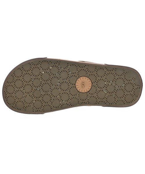UGG（アグ）サンダル 茶 サイズ:25cm メンズ/2200707147024