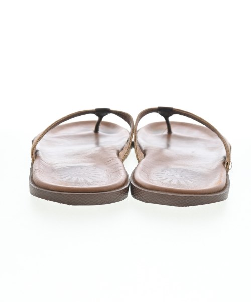 UGG（アグ）サンダル 茶 サイズ:25cm メンズ/2200707147024