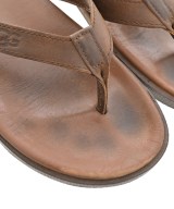 UGG（アグ）サンダル 茶 サイズ:25cm メンズ/2200707147024