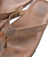UGG（アグ）サンダル 茶 サイズ:25cm メンズ/2200707147024