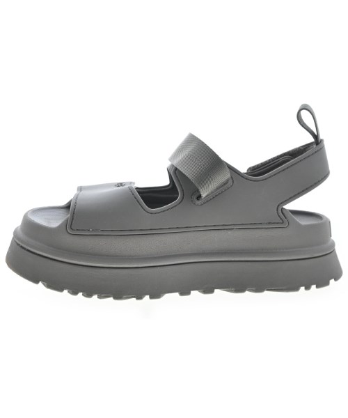 UGG（アグ）サンダル グレー サイズ:24cm レディース/2200703229069