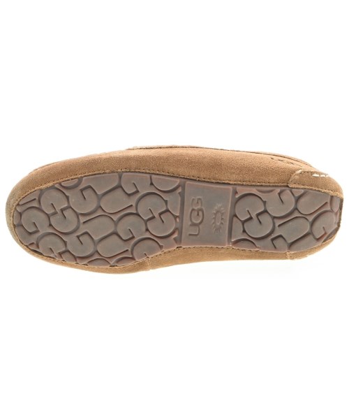 UGG（アグ）モカシン/デッキシューズ ベージュ サイズ:24cm レディース/2200707879017