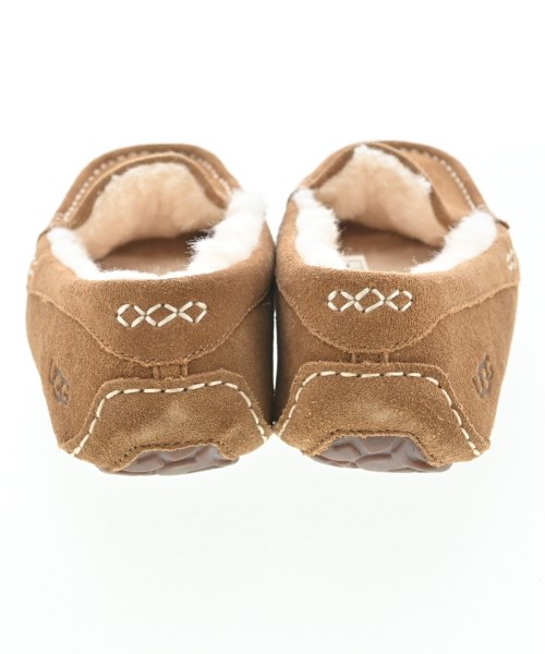 UGG（アグ）モカシン/デッキシューズ ベージュ サイズ:24cm レディース/2200707879017