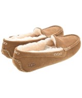 UGG（アグ）モカシン/デッキシューズ ベージュ サイズ:24cm レディース/2200707879017