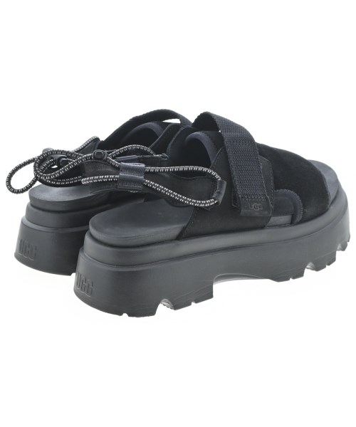 UGG（アグ）サンダル 黒 サイズ:24cm レディース/2200710030030