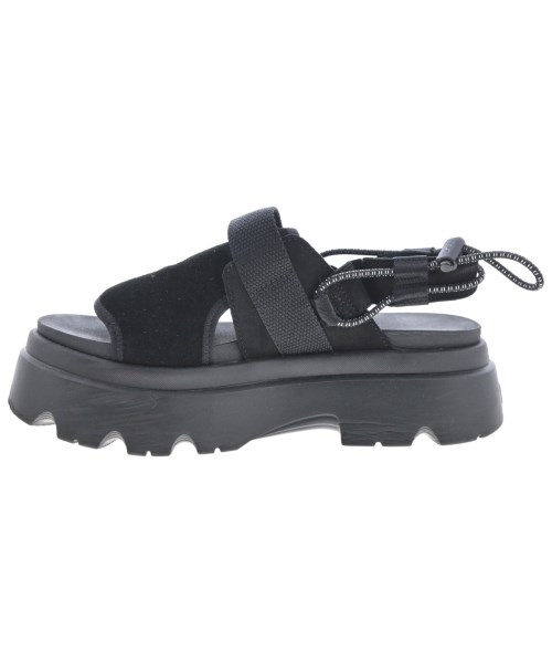 UGG（アグ）サンダル 黒 サイズ:24cm レディース/2200710030030