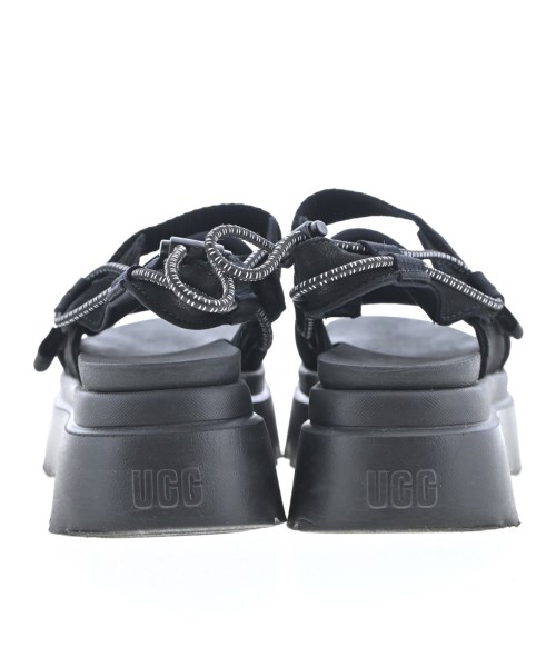 UGG（アグ）サンダル 黒 サイズ:24cm レディース/2200710030030