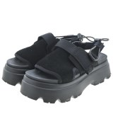 UGG（アグ）サンダル 黒 サイズ:24cm レディース/2200710030030