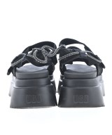 UGG（アグ）サンダル 黒 サイズ:24cm レディース/2200710030030