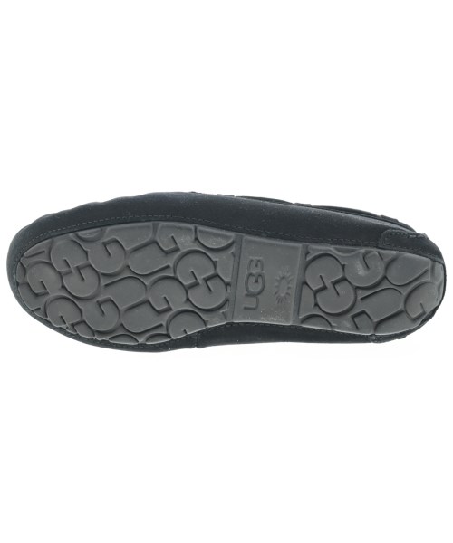 UGG（アグ）モカシン/デッキシューズ 黒 サイズ:24cm レディース/2200660316093