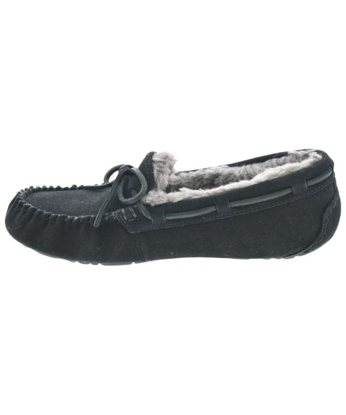 UGG（アグ）モカシン/デッキシューズ 黒 サイズ:24cm レディース/2200660316093