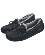 UGG（アグ）モカシン/デッキシューズ 黒 サイズ:24cm レディース/2200660316093