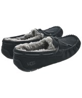 UGG（アグ）モカシン/デッキシューズ 黒 サイズ:24cm レディース/2200660316093