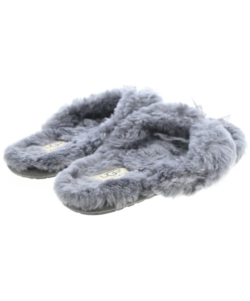 UGG（アグ）サンダル グレー サイズ:-(24.5cm位) レディース/2200663785025