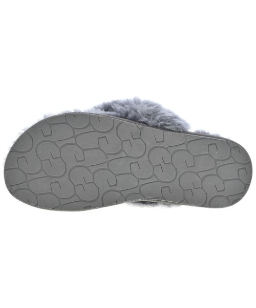 UGG（アグ）サンダル グレー サイズ:-(24.5cm位) レディース/2200663785025