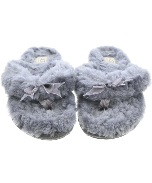 UGG（アグ）サンダル グレー サイズ:-(24.5cm位) レディース/2200663785025