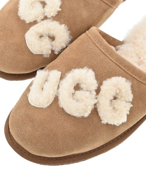 UGG（アグ）サンダル 茶 サイズ:26cm メンズ/2200666773074