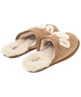 UGG（アグ）サンダル 茶 サイズ:26cm メンズ/2200666773074