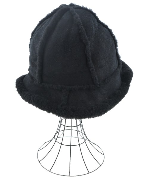 UGG（アグ）ハット 黒 サイズ:- レディース/2200659485120