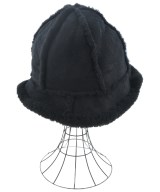 UGG（アグ）ハット 黒 サイズ:- レディース/2200659485120