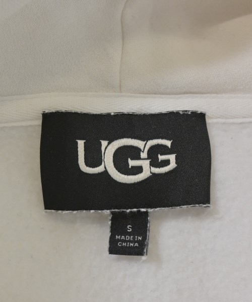 UGG（アグ）パーカー 白 サイズ:S レディース/2200667539037