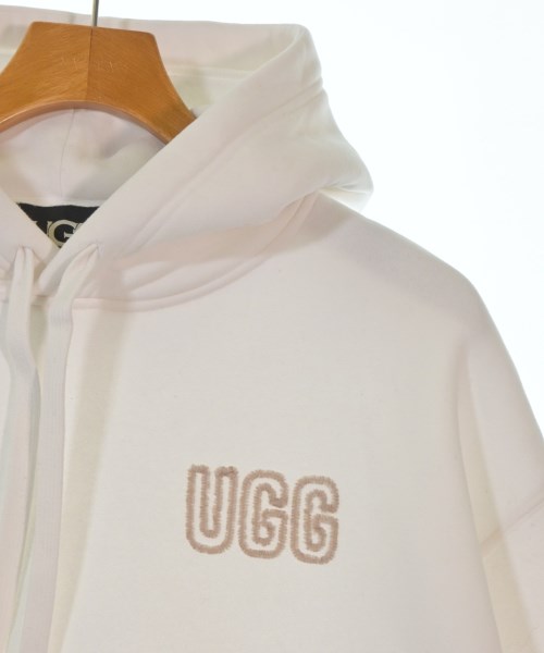 UGG（アグ）パーカー 白 サイズ:S レディース/2200667539037