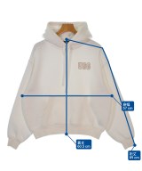 UGG（アグ）パーカー 白 サイズ:S レディース/2200667539037