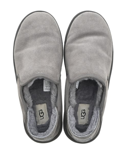 UGG（アグ）モカシン/デッキシューズ グレー サイズ:27cm レディース/2200671492243