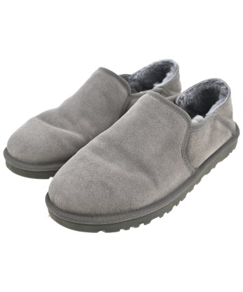 UGG（アグ）モカシン/デッキシューズ グレー サイズ:27cm レディース