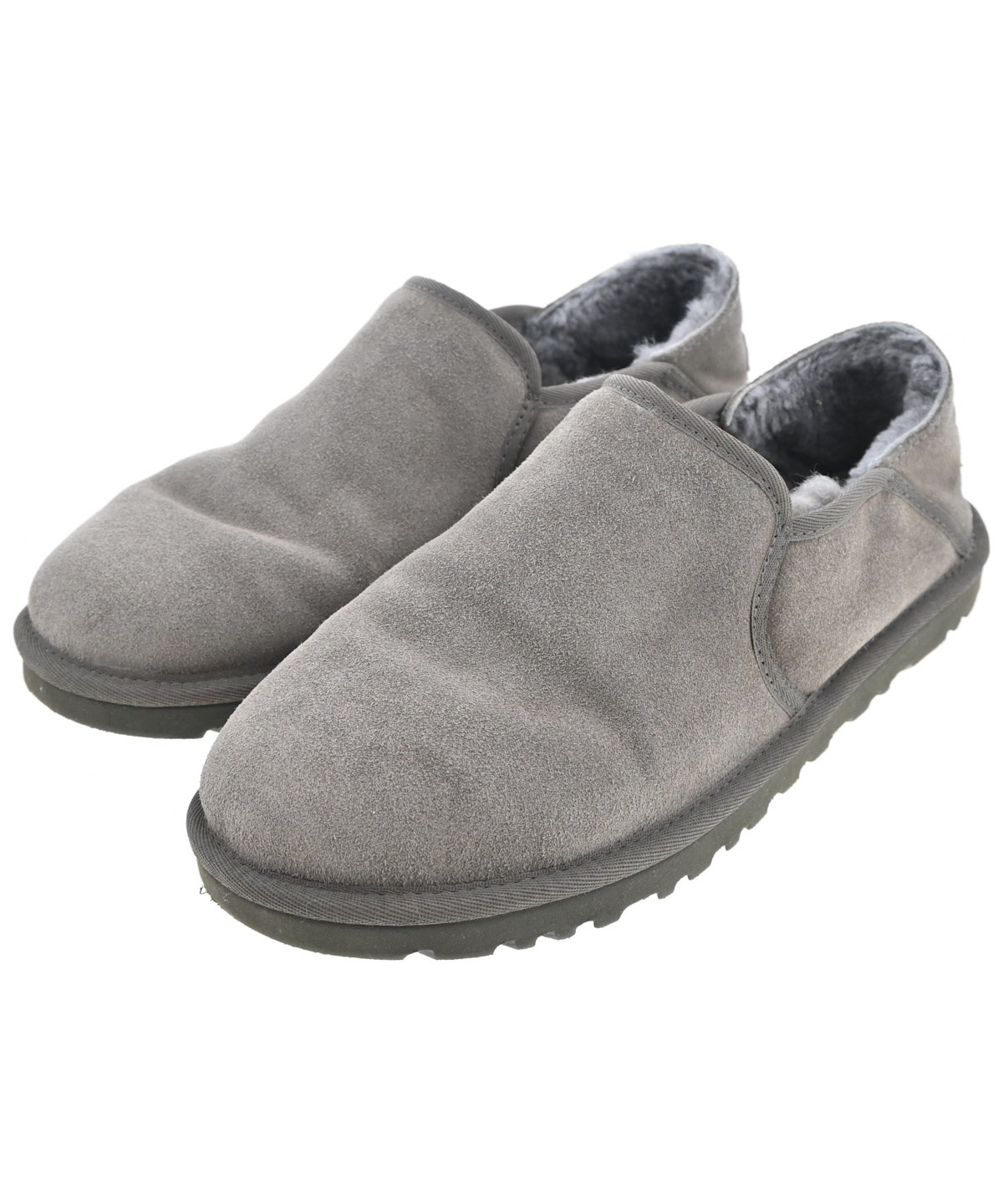 UGG（アグ）モカシン/デッキシューズ グレー サイズ:27cm レディース