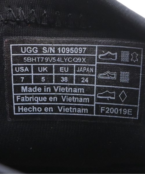 UGG（アグ）スニーカー 黒 サイズ:24cm レディース/2200729782067