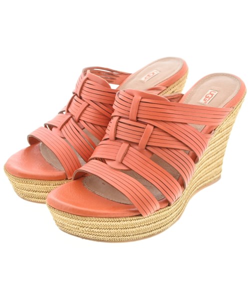 UGG（アグ）サンダル オレンジ サイズ:US7 1/2(24.5cm位) レディース/2200730236153