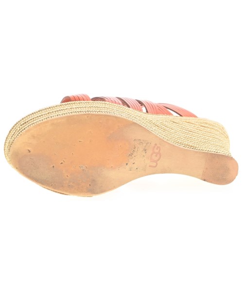 UGG（アグ）サンダル オレンジ サイズ:US7 1/2(24.5cm位) レディース/2200730236153