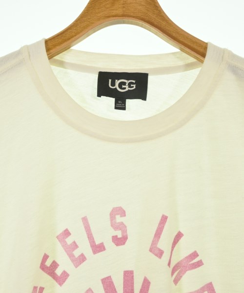 UGG（アグ）Tシャツ・カットソー 白 サイズ:L メンズ/2200734781178