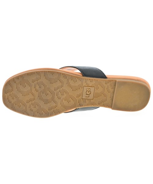 UGG（アグ）サンダル 黒 サイズ:23cm レディース/2200706190137
