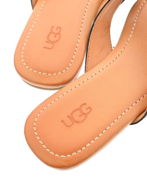 UGG（アグ）サンダル 黒 サイズ:23cm レディース/2200706190137