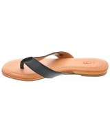 UGG（アグ）サンダル 黒 サイズ:23cm レディース/2200706190137