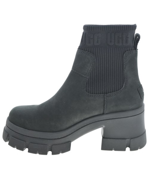 UGG（アグ）ブーティ 黒 サイズ:25.5cm レディース/2200720968248