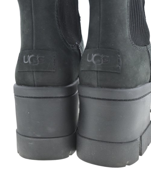 UGG（アグ）ブーティ 黒 サイズ:25.5cm レディース/2200720968248