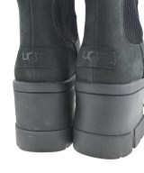 UGG（アグ）ブーティ 黒 サイズ:25.5cm レディース/2200720968248