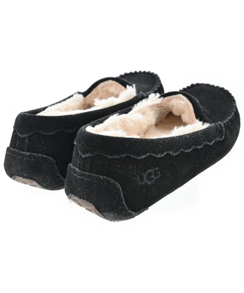 UGG（アグ）モカシン/デッキシューズ 黒 サイズ:24cm レディース/2200719009167