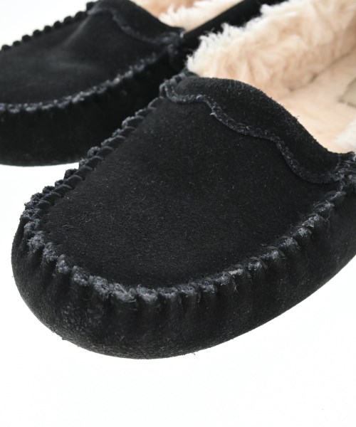 UGG（アグ）モカシン/デッキシューズ 黒 サイズ:24cm レディース/2200719009167