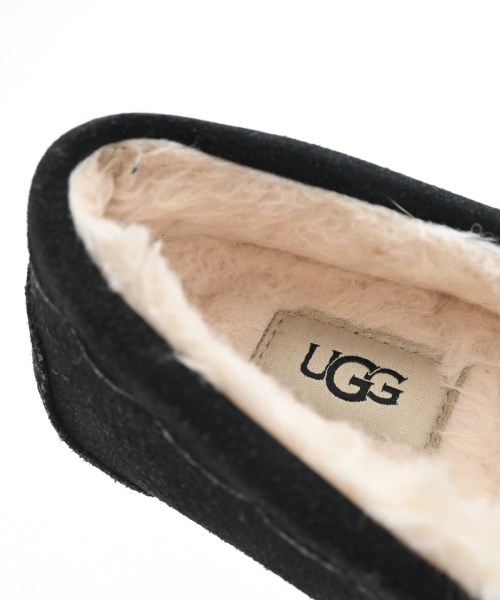 UGG（アグ）モカシン/デッキシューズ 黒 サイズ:24cm レディース/2200719009167