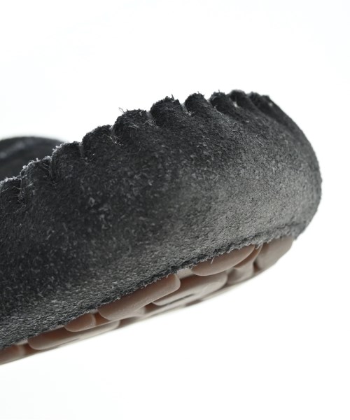 UGG（アグ）モカシン/デッキシューズ 黒 サイズ:24cm レディース/2200719009167