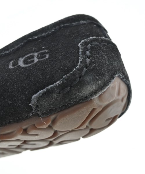UGG（アグ）モカシン/デッキシューズ 黒 サイズ:24cm レディース/2200719009167