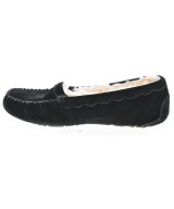 UGG（アグ）モカシン/デッキシューズ 黒 サイズ:24cm レディース/2200719009167
