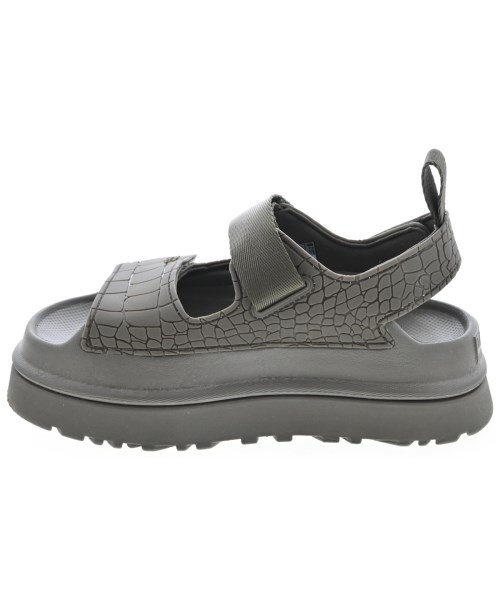 UGG（アグ）サンダル グレー サイズ:22cm レディース/2200728423053