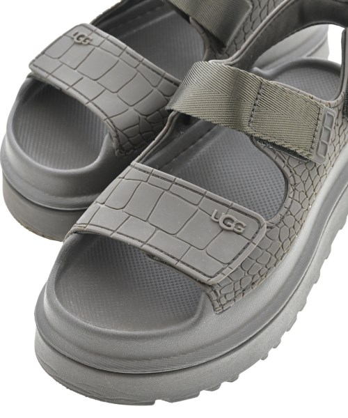 UGG（アグ）サンダル グレー サイズ:22cm レディース/2200728423053