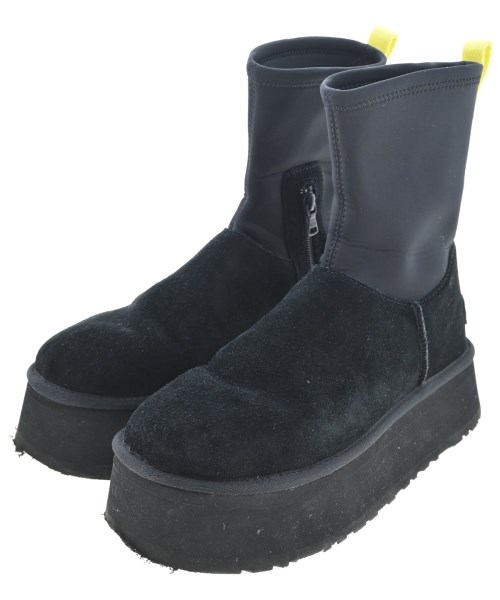 UGG(アグ)ブーツ 黒 サイズ:24cm/2200683145021